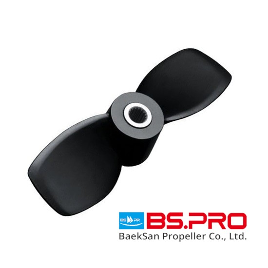 Baeksan Sail Drive Propeller 17LH16 2 Blade Volvo Penta 21351265